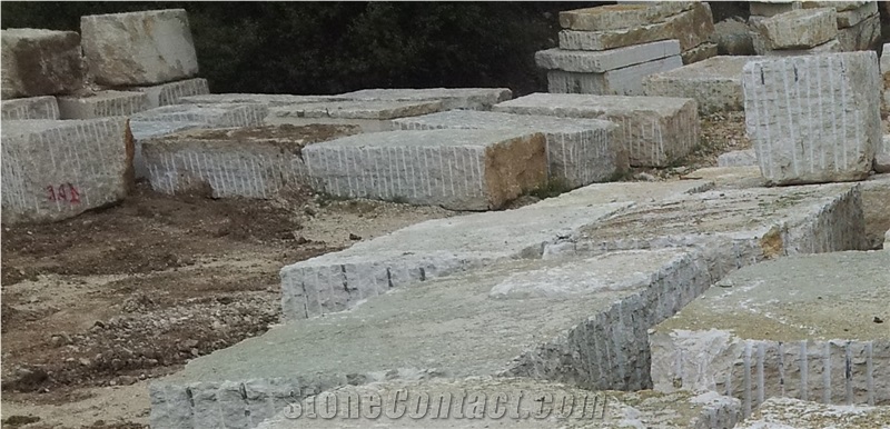 Bianco Perlino-Bianco Asiago-White Perlino-Biancone Marble Quarry