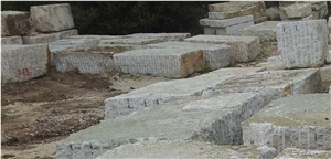 Bianco Perlino-Bianco Asiago-White Perlino-Biancone Marble Quarry