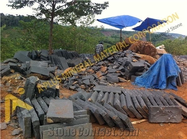 Vietnam Black Basalt, Dak Nong Basalt Quarry
