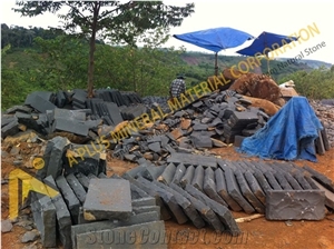 Vietnam Black Basalt, Dak Nong Basalt Quarry