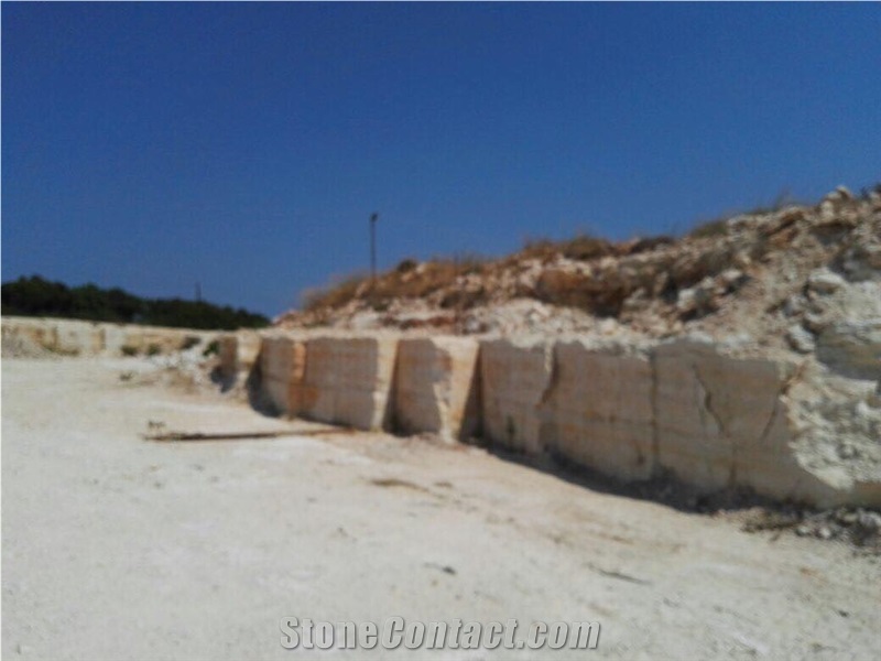Whitestone Drakakis Travertine Quarry