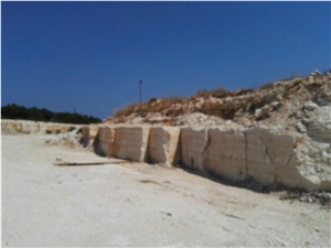 Whitestone Drakakis Travertine Quarry