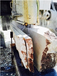 Whitestone Drakakis Travertine Quarry