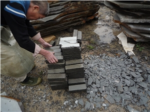 Zhangpu Black Basalt Quarry