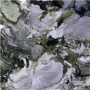 Ice Connect Marble/White Beauty Marble/ White and Green Primavera Marble/Ice Jade Marble, Ice Green Marble