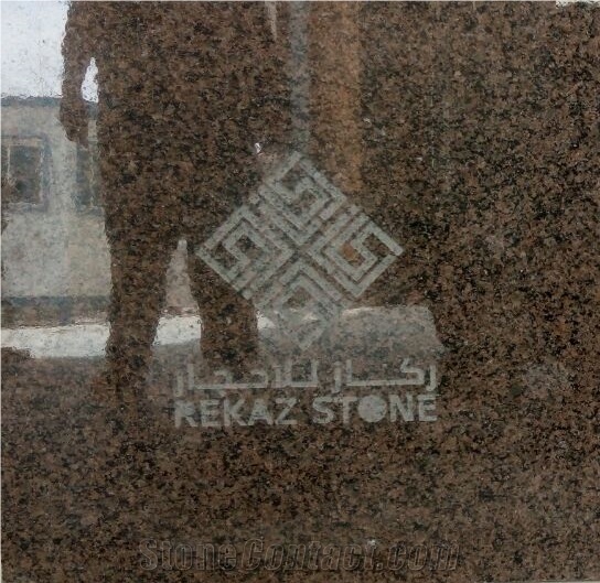 Bir Askar Brown - Najran Brown Granite Quarry