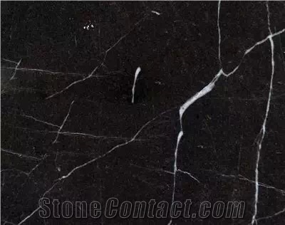 China Nero Marquina, China Marquina Marble ,Black Marble with White Vein, Dark Stone Blocks