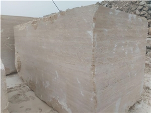 Classic Light Travertine Quarry