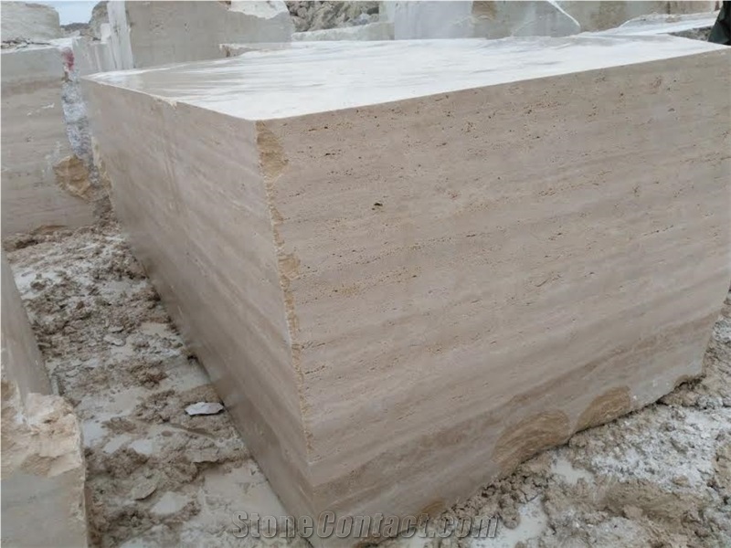 Classic Light Travertine Quarry
