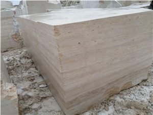 Classic Light Travertine Quarry