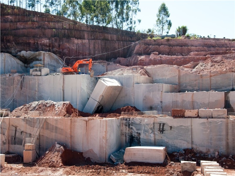 Ibere Calacata Avalanche - Ibere Avalanche Grey Quarry