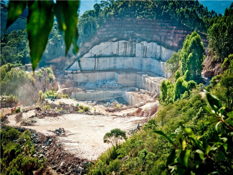 Ibere Calacata Avalanche - Ibere Avalanche Grey Quarry