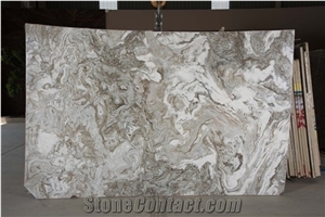 Ibere Calacata Avalanche - Ibere Avalanche Grey Quarry