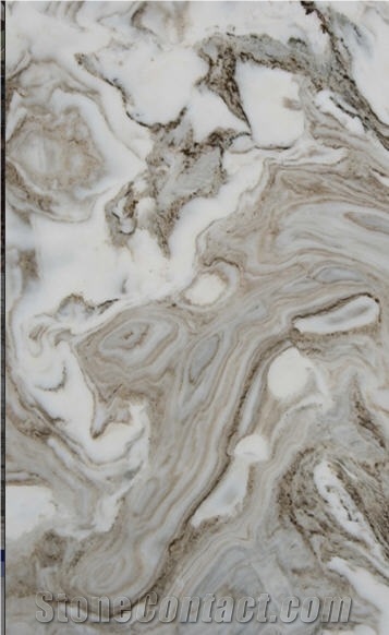Ibere Calacata Avalanche - Ibere Avalanche Grey Quarry