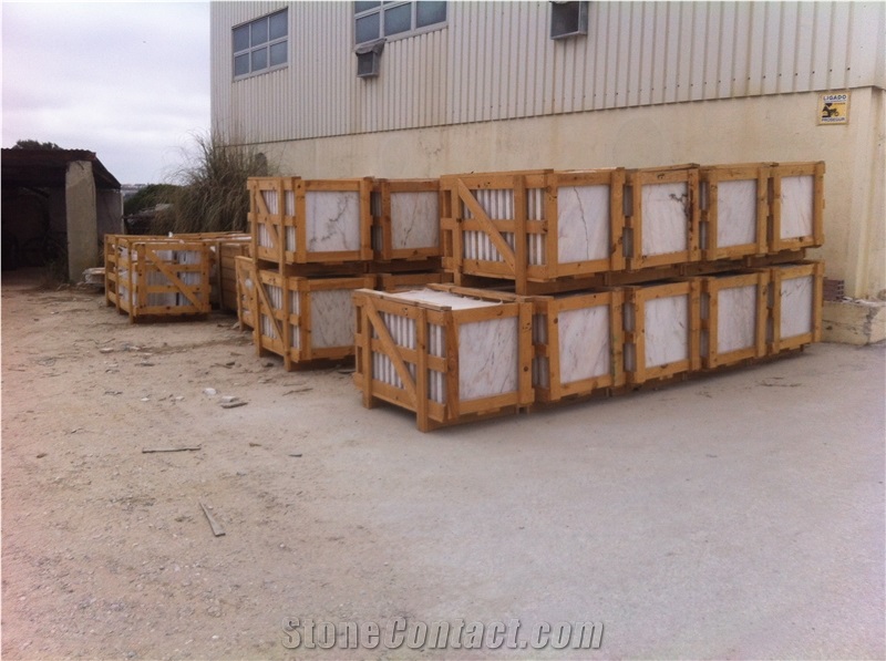 Pedreira Herdade da Calva -Estramoz Rosa Venado, Branco Estremoz Marble Quarry