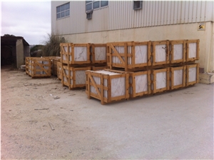 Pedreira Herdade da Calva -Estramoz Rosa Venado, Branco Estremoz Marble Quarry