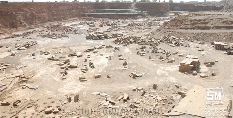 Mandana Red Sandstone Quarry
