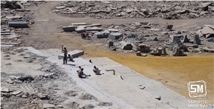 Mandana Red Sandstone Quarry