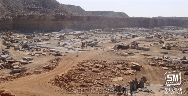 Mandana Red Sandstone Quarry