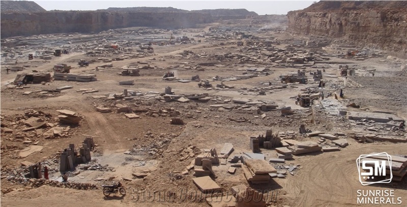 Mandana Red Sandstone Quarry