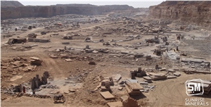 Mandana Red Sandstone Quarry