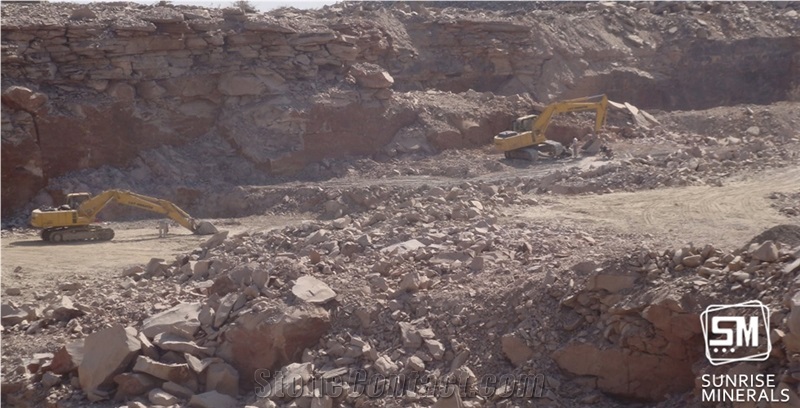 Mandana Red Sandstone Quarry
