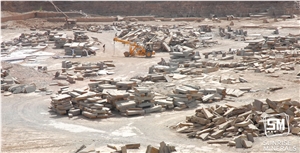 Mandana Red Sandstone Quarry