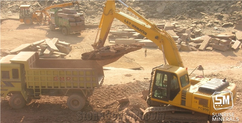 Mandana Red Sandstone Quarry