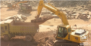 Mandana Red Sandstone Quarry