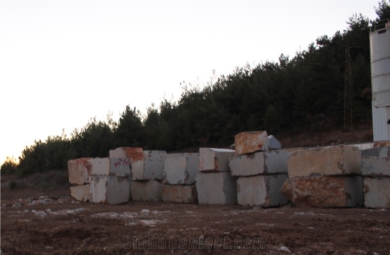 Alexander Grey Marble Quarry