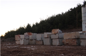 Alexander Grey Marble Quarry