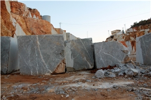 Alexander Grey Marble Quarry