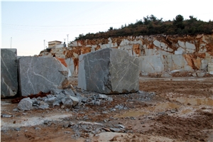 Alexander Grey Marble Quarry