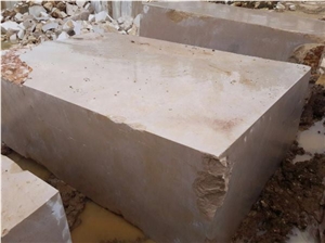 Golden Beige Marble Quarry