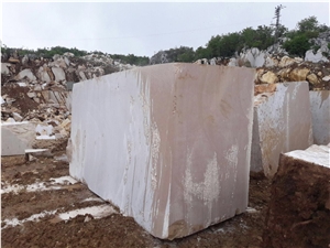 Golden Beige Marble Quarry