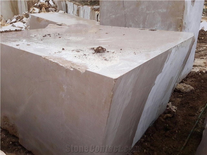 Golden Beige Marble Quarry