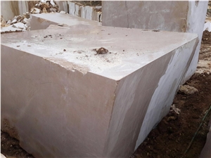 Golden Beige Marble Quarry