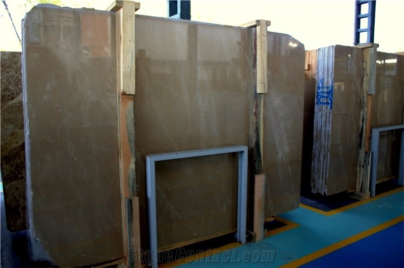 Golden Beige Marble Quarry
