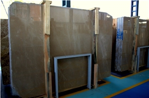 Golden Beige Marble Quarry