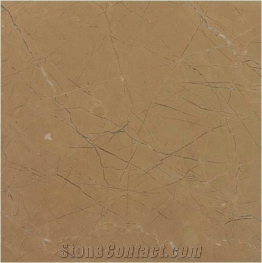 Golden Beige Marble Quarry