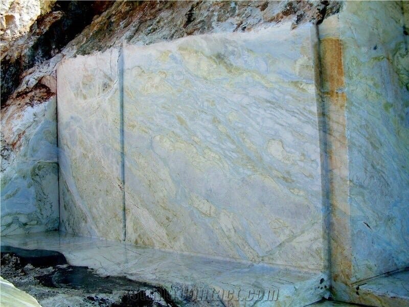 Changbai White Jade- China Blue River Quarry