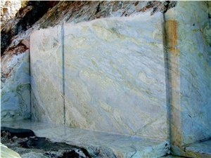 Changbai White Jade- China Blue River Quarry