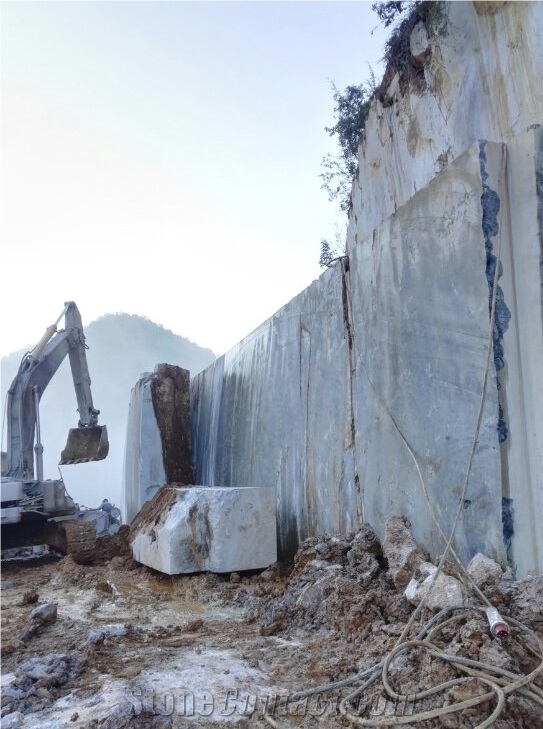 Grey Ocean Star Marble Quarry