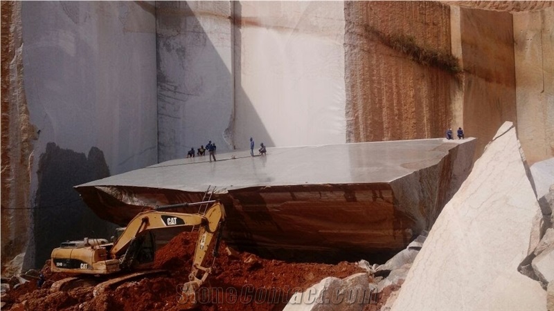Branco Marfim Orginal-ES Brazil Quarry