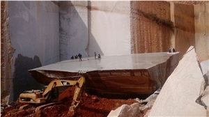 Branco Marfim Orginal-ES Brazil Quarry