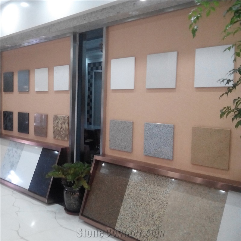 Own Quarzt Stone Quarry China