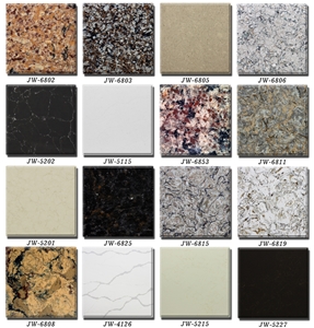 Own Quarzt Stone Quarry China