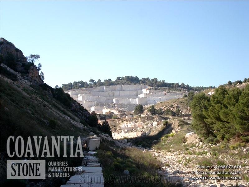 Marmore Rosa Levante, Rosa Zarci Quarry