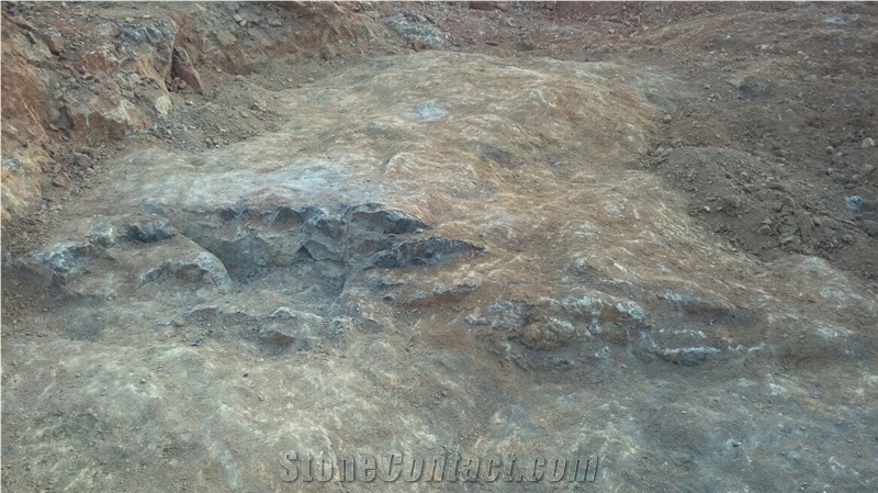 Jet Black Granite Quarry