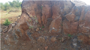 Jet Black Granite Quarry